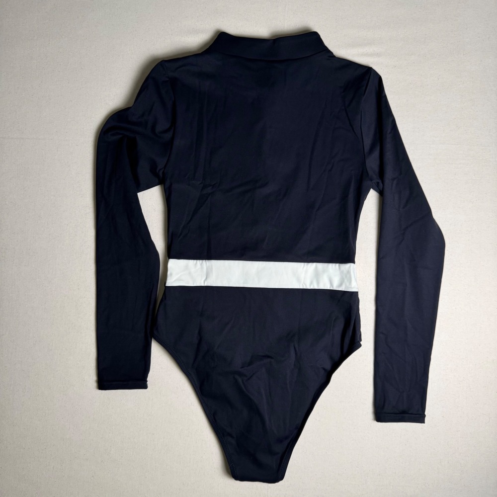 Solid & Striped x Sofia Richie Grainge The Priya One-Piece Women's L Retail $268 - Picture 3 of 6